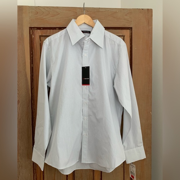 bundle of 2 Men's button down's | Gap & Nordstrom | sz L | NWT - Picture 8 of 13